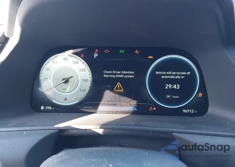 2021 Hyundai Sonata N Line z USA, uszkodzony, nr VIN 5NPEK4JCXMH130800